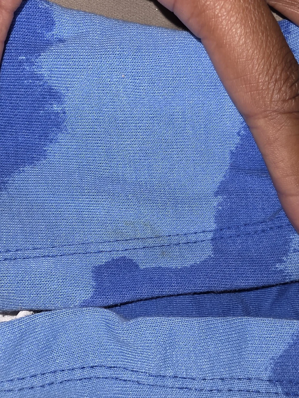 Nike Kids Blue Tie-Dye Hoodie & Jogger Bottoms Set